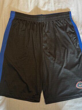 Colosseum NCAA Florida Gators Basketball Shorts Men's Large